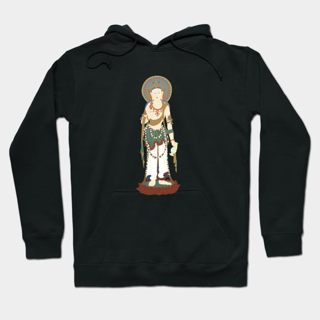 bodhisattva Hoodie by cutequokka